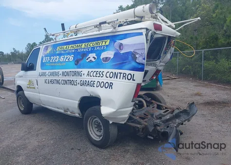 2011 Ford E-150 Commercial z USA, uszkodzony, nr VIN 1FTNE1EW0BDB35484